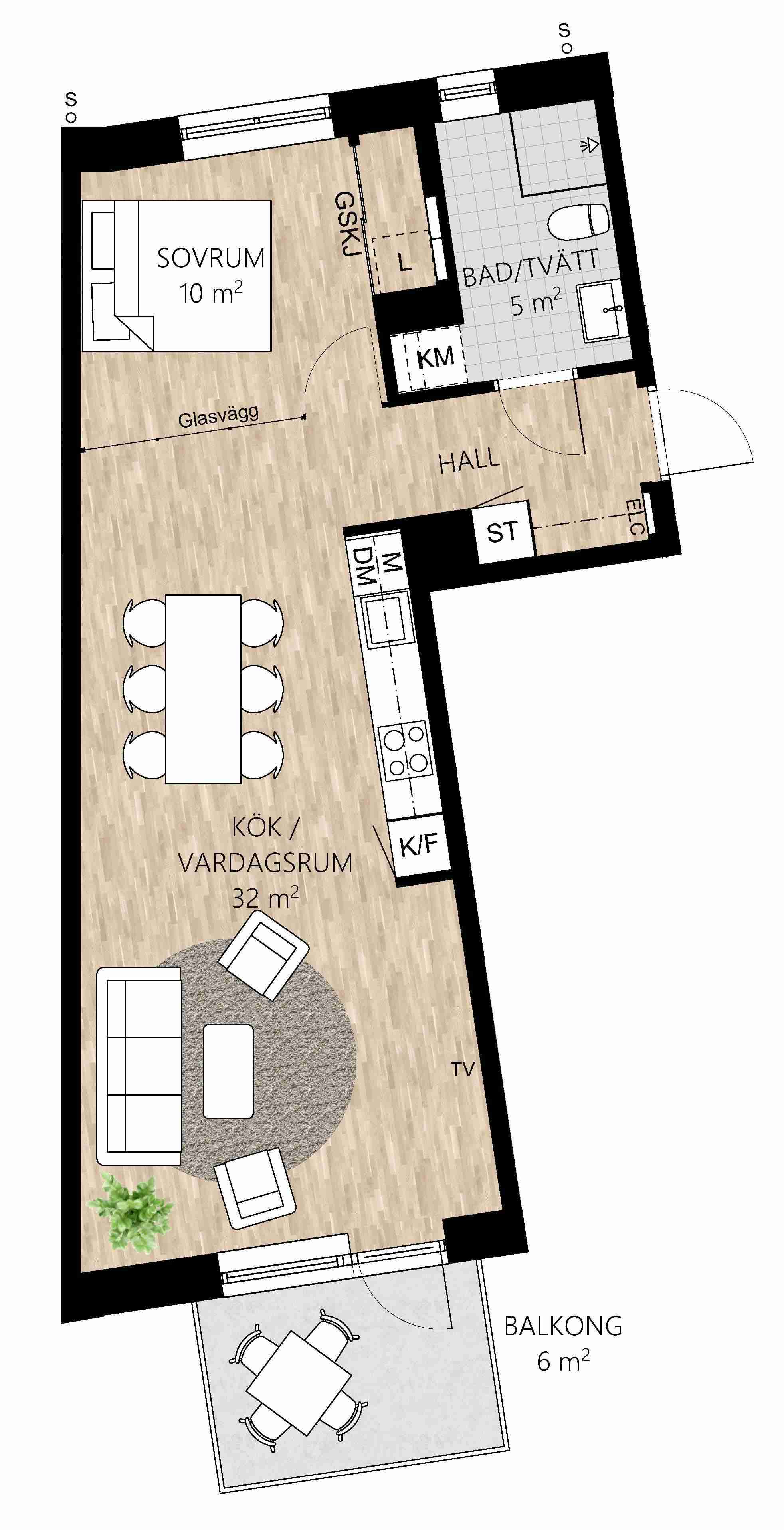 Exempelplanlösning