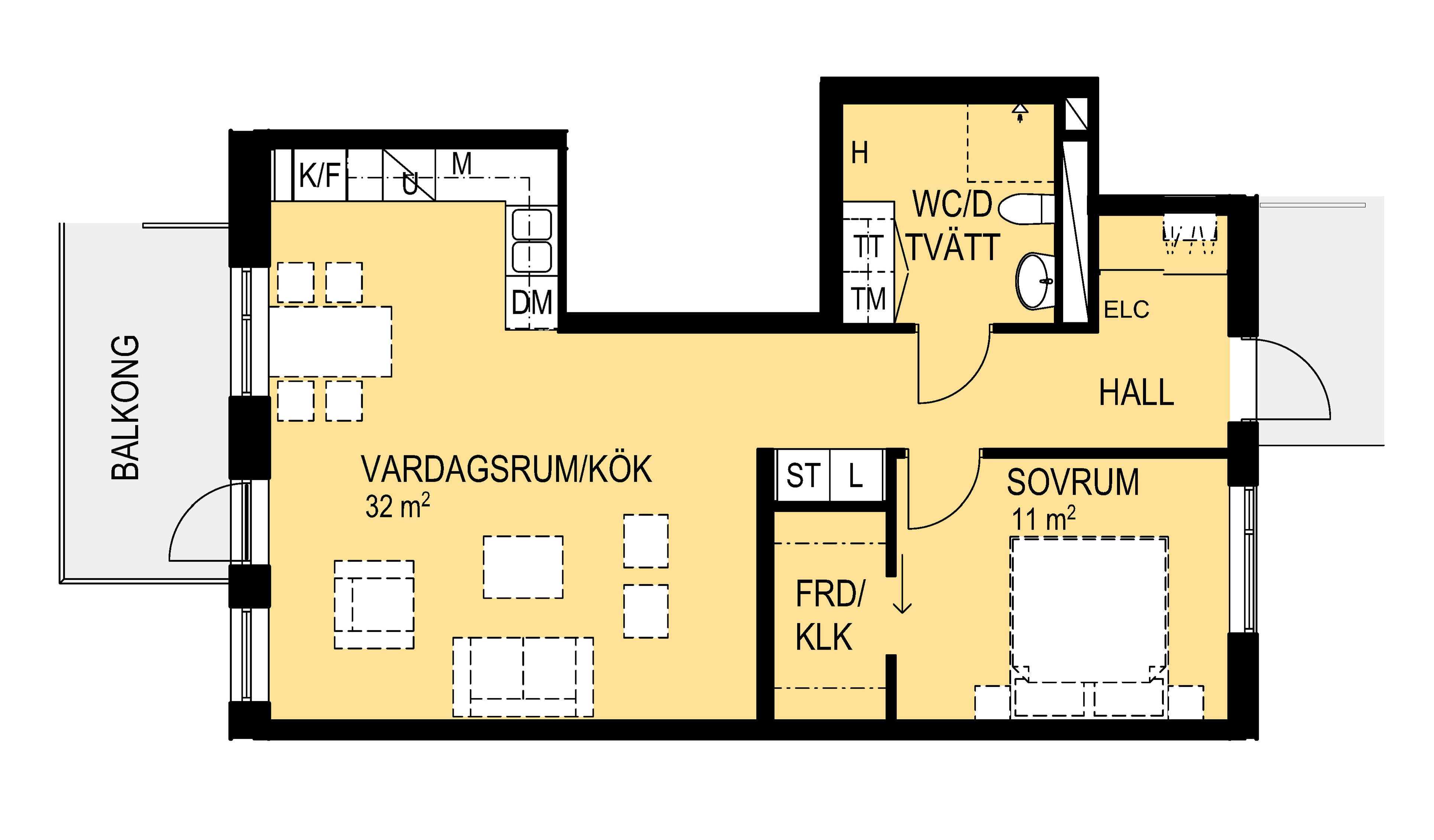 Planlösning